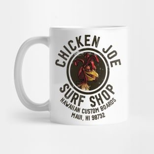 Chicken Joe Surf Shop Mug